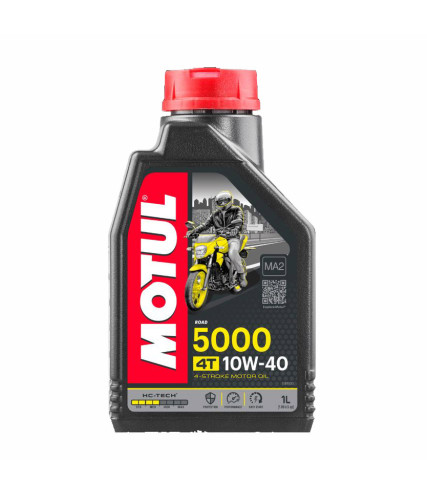 MOTUL ΛΑΔΙ ΚΙΝΗΤΗΡΑ 5000 MA2 4T 10W40 1L 