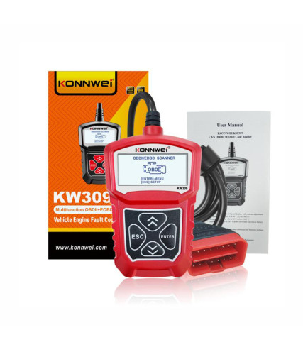 ORIGINAL ΔΙΑΓΝΩΣΤΙΚΟ KONNWEI KW309 OBDII & EOBD