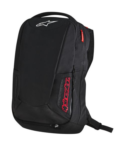 ALPINESTARS CITY HUNTER ΣΑΚΙΔΙΟ ΠΛΑΤΗΣ BLACK/RED