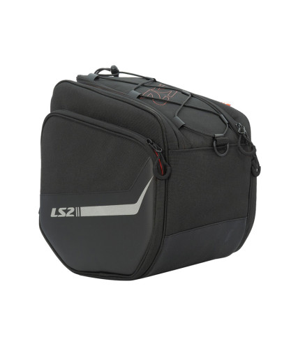 LS2 FREEDOM ΤΣΑΝΤΑ SCOOTER TUNNEL BAG 15L BLACK