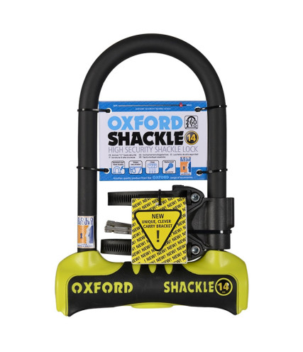 OXFORD SHACKLE LOCK 14 ΠΕΤΑΛΟ (260MM) LK343