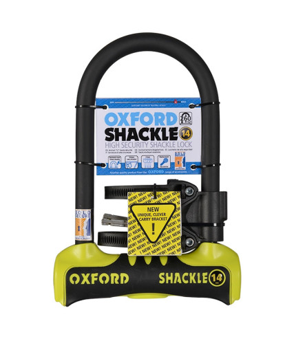 ΠΕΤΑΛΟ OXFORD SHACKLE LOCK 14 (260MM) LK343