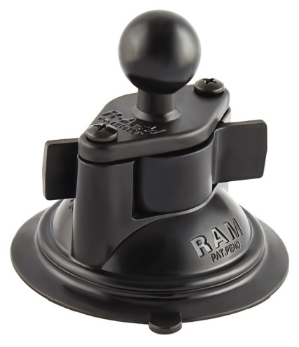 RAM MOUNTS RAM-B-224-1U BENTOYZA ΔΙΑΜΕΤΡΟΥ 8.4 CM