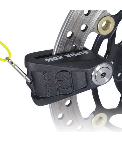 OXFORD ALPHA XD14 DISC LOCK ΚΛΕΙΔΑΡΙΑ ΔΙΣΚΟΦΡΕΝΟΥ LK275 14MM 