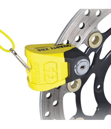 OXFORD QUARTZ XD6 DISC LOCK ΚΛΕΙΔΑΡΙΑ ΔΙΣΚΟΦΡΕΝΟΥ 6MM LK207