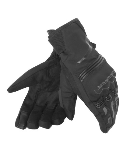 DAINESE TEMPEST UNISEX D-DRY SHORT ΓΑΝΤΙΑ BLACK 
