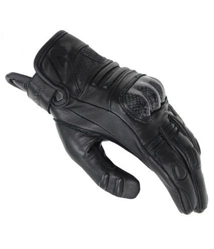 AGVPRO APEX ΓΑΝΤΙΑ ΔΕΡΜΑΤΙΝΑ CARBON BLACK