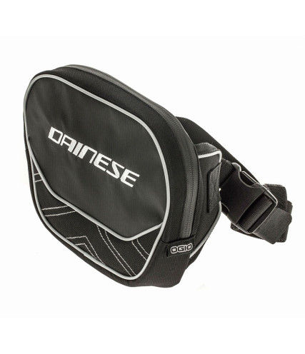 DAINESE WAIST BAG STEALTH BLACK