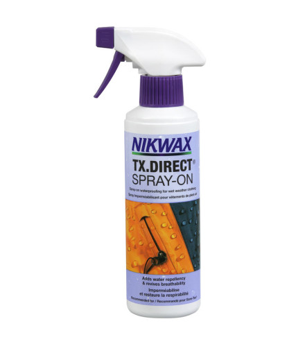 ΣΠΡΕΙ ΑΔΙΑΒΡΟΧΟΠΟΙΗΣΗΣ NIKWAX TX DIRECT SPRAY-ON 300ML