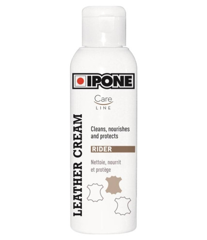 ΚΑΘΑΡΙΣΤΙΚΗ ΚΡΕΜΑ ΔΕΡΜΑΤΙΝΩΝ ΥΦΑΣΜΑΤΩΝ IPONE LEATHER CREAM 100ML