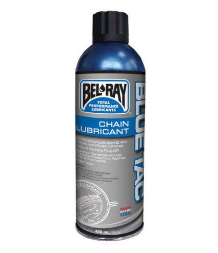 BEL-RAY BLUE TAC CHAIN LUBE ΣΠΡΕΙ ΛΙΠΑΝΣΗΣ ΑΛΥΣΙΔΑΣ 400ml