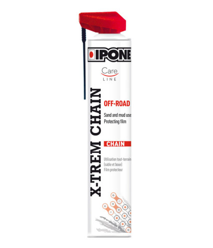 IPONE X-TREM CHAIN LUBE OFF ROAD ΣΠΡΕΙ ΛΙΠΑΝΣΗΣ ΑΛΥΣΙΔΑΣ 750ml