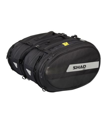 ΤΣΑΝΤΕΣ ΠΛΑΙΝΕΣ SHAD XOSL58 SADDLE BAGS 46/58lt