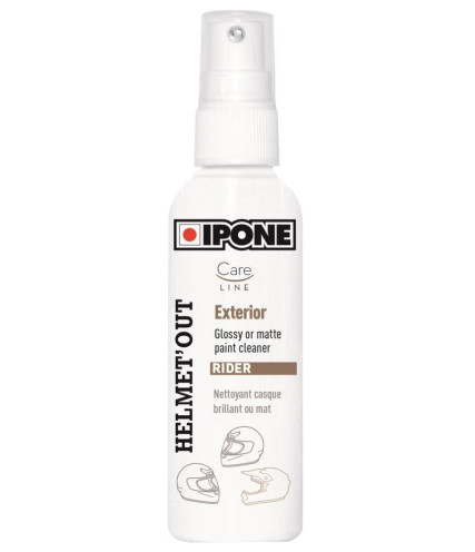 IPONE HELMET OUT EXTERIOR CLEANER ΚΑΘΑΡΙΣΤΙΚΟ ΖΕΛΑΤΙΝΑΣ ΚΡΑΝΟΥΣ 