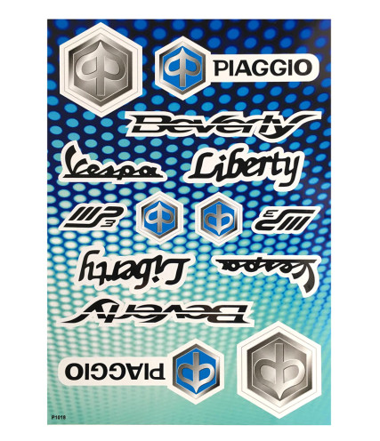 ΑΥΤΟΚΟΛΛΗΤΑ PIAGGIO STICKER COLLECTION