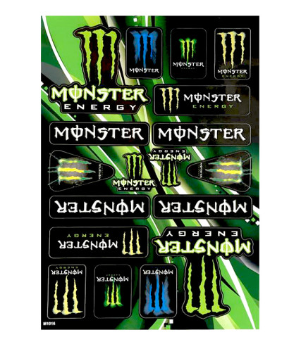 ΑΥΤΟΚΟΛΛΗΤΑ MONSTER STICKER COLLECTION