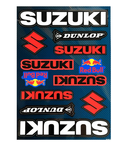 ΑΥΤΟΚΟΛΛΗΤΑ SUZUKI STICKER COLLECTION