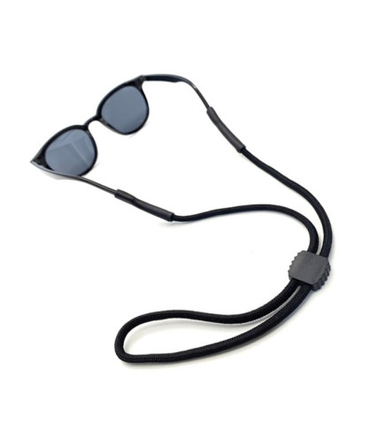 AGVPRO STRAP-200 ΚΟΡΔΟΝΙ ΓΥΑΛΙΩΝ ΜΕ ΣΙΛΙΚΟΝΗ ΜΑΥΡΟ