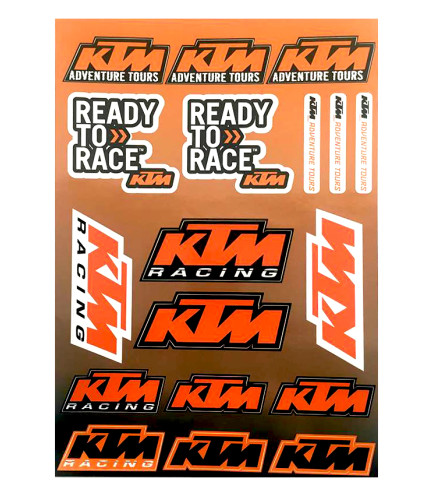 ΑΥΤΟΚΟΛΛΗΤΑ KTM STICKER COLLECTION 