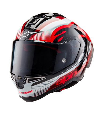 ALPINESTARS SUPERTECH R10 TEAM ΚΡΑΝΟΣ FULL FACE CARBON 