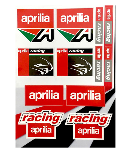 ΑΥΤΟΚΟΛΛΗΤΑ APRILIA STICKER COLLECTION