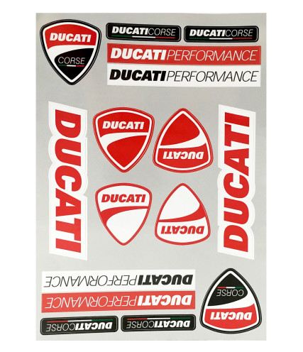 ΑΥΤΟΚΟΛΛΗΤΑ DUCATI STICKER COLLECTION 