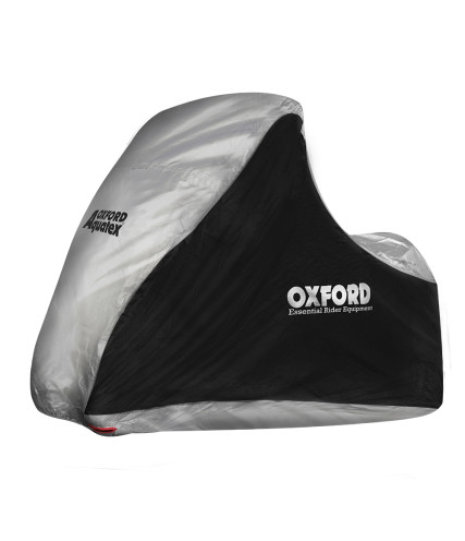 OXFORD AQUATEX MP3 3/WHEELER ΚΟΥΚΟΥΛΑ ΜΗΧΑΝΗΣ BLACK/SILVER CV215