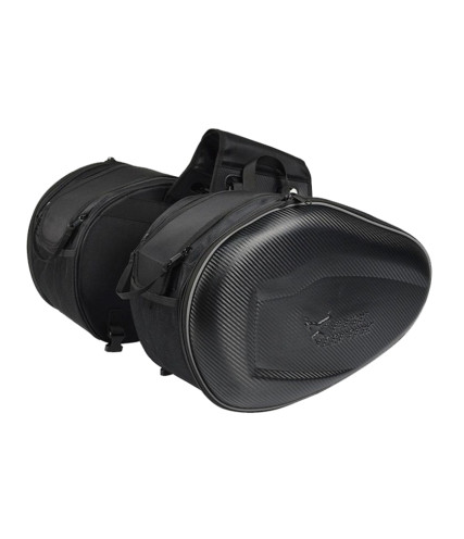MOTOCENTRIC ΤΣΑΝΤΕΣ ΠΛΑΙΝΕΣ CARBON 36L/58L