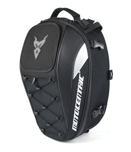 MOTOCENTRIC ΣΑΚΙΔΙΟ ΟΥΡΑΣ CARBON TAIL BAG 25LT