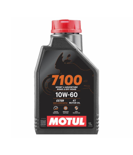 MOTUL ΛΑΔΙ ΚΙΝΗΤΗΡΑ 7100 4T MA2 10W60 1L