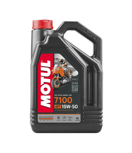MOTUL ΛΑΔΙ ΚΙΝΗΤΗΡΑ 7100 4T MA2 15W50 4L