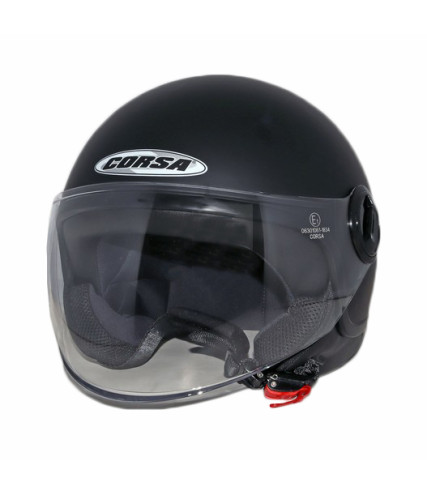 CORSA CX82 ΚΡΑΝΟΣ ΜΗΧΑΝΗΣ JET MATT BLACK