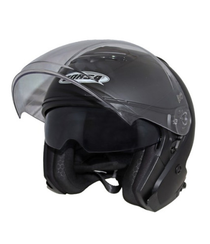 CORSA DVS CΧ209 ΚΡΑΝΟΣ ΜΗΧΑΝΗΣ JET MATT BLACK