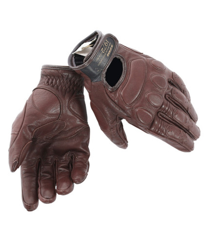 DAINESE BLACK JACK ΓΑΝΤΙΑ ΔΕΡΜΑΤΙΝΑ DARK BROWN