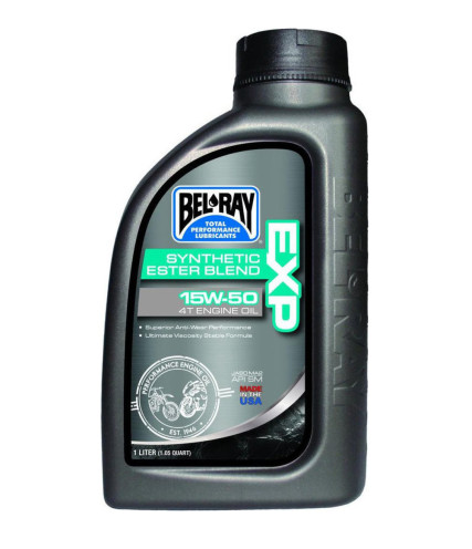 BEL-RAY EXP ΛΙΠΑΝΤΙΚΟ ΚΙΝΗΤΗΡΑ ENGINE OIL 15W-50 4T 1LT