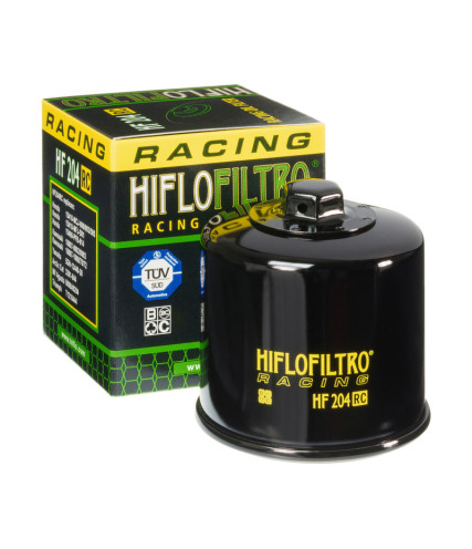 HIFLOFILTRO HF204 RC ΦΙΛΤΡΟ ΛΑΔΙΟΥ HONDA/ YAMAHA/ TRIUMPH/ KAWASAKI