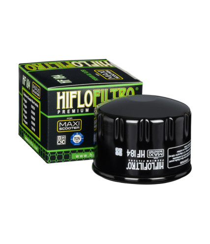 HIFLOFILTRO HF184 ΦΙΛΤΡΟ ΛΑΔΙΟΥ APRILIA/ GILERA/ PEUGEOT/ PIAGGIO 