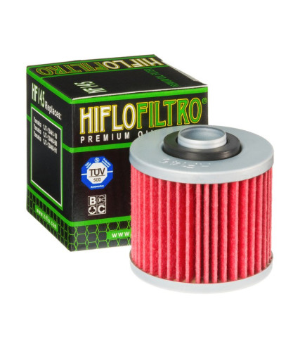 HIFLOFILTRO HF145 ΦΙΛΤΡΟ ΛΑΔΙΟΥ APRILIA/YAMAHA 