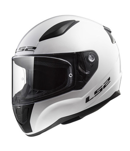 LS2 RAPID II FF353 ΚΡΑΝΟΣ FULL FACE SOLID WHITE