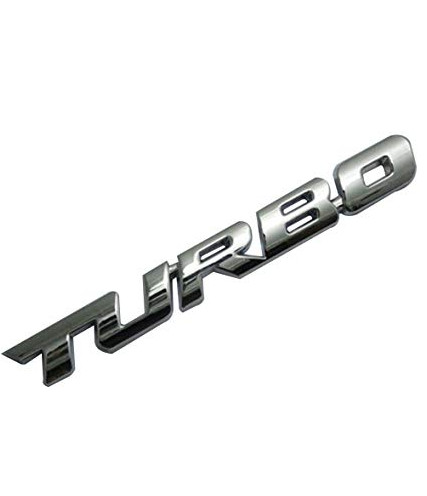 TURBO ΜΕΤΑΛΛΙΚΟ ΑΥΤΟΚΟΛΛΗΤΟ ΣΗΜΑ ΑΛΟΥΜΙΝΙΟΥ 