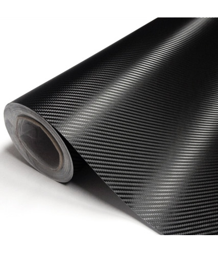 CARBON 3D ΤΑΙΝΙΕΣ 75 X 200 CM ΜΑΥΡΟ