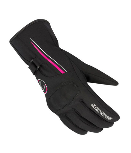 ΓΑΝΤΙΑ ΜΗΧΑΝΗΣ ΓΥΝΑΙΚΕΙΑ BERING LADY KEVINA NOIR/FUSCHIA 