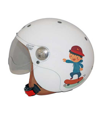 CORSA CX300 ΠΑΙΔΙΚΟ ΚΡΑΝΟΣ JET SKATEBOARD WHITE