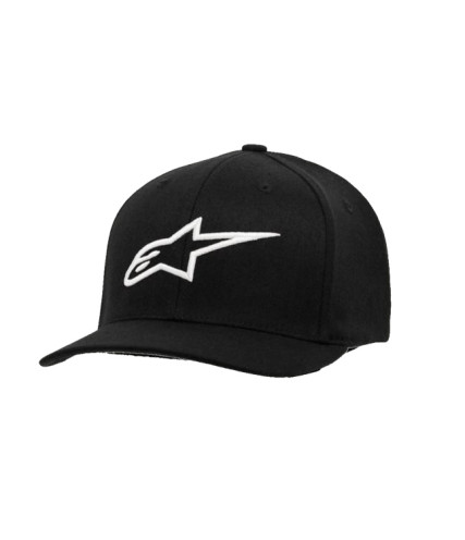 ALPINESTARS AGELESS CURVE ΚΑΠΕΛΟ  BLACK/WHITE