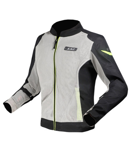 LS2 AIRY LADY ΚΑΛΟΚΑΙΡΙΝΟ ΓΥΝΑΙΚΕΙΟ ΜΠΟΥΦΑΝ ΜΗΧΑΝΗΣ GREY YELLOW