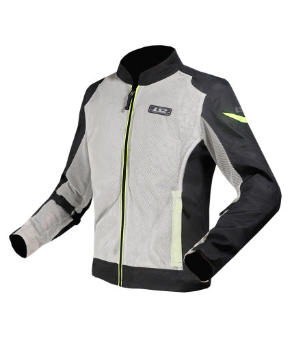 LS2 AIRY ΚΑΛΟΚΑΙΡΙΝΟ ΜΠΟΥΦΑΝ ΜΗΧΑΝΗΣ GREY YELLOW