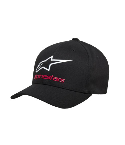 ΚΑΠΕΛΟ ALPINESTARS ALWAYS 2.0 BLACK/ WHITE/ RED