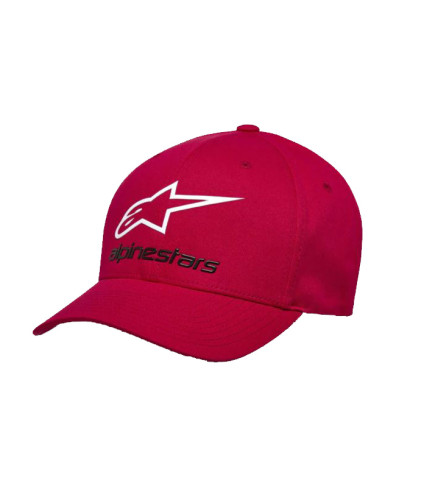 ΚΑΠΕΛΟ ALPINESTARS ALWAYS 2.0 RED/ WHITE/ BLACK