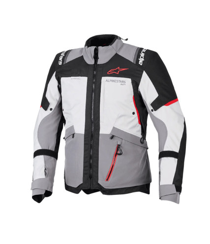 ALPINESTARS ANDES V4 DRYSTAR ΜΠΟΥΦΑΝ ΜΗΧΑΝΗΣ ΧΕΙΜΕΡΙΝΟ ΓΚΡΙ/ ΚΟΚΚΙΝΟ/ ΜΑΥΡΟ