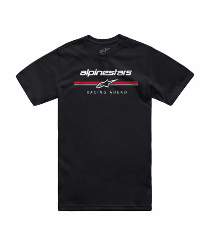 T-SHIRT ALPINESTARS BETTERYET CSF BLACK/ RED